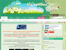 Tablet Screenshot of nodownloadzoneforum.net
